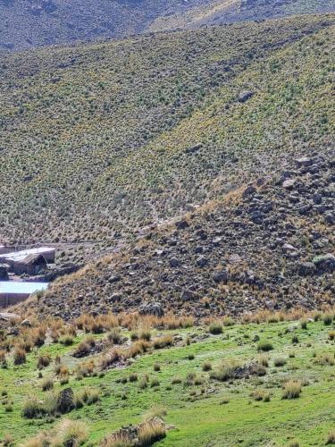 The first real Bed & Breakfast Hiking Hotel 'The Office' in Arequipa, Peru