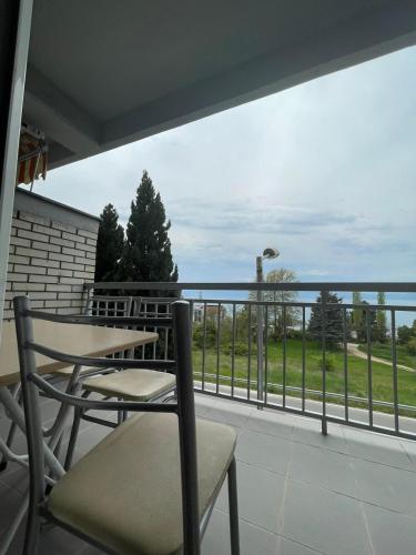 Utsikt, Apartments Luna Azura in Sveti Stefan
