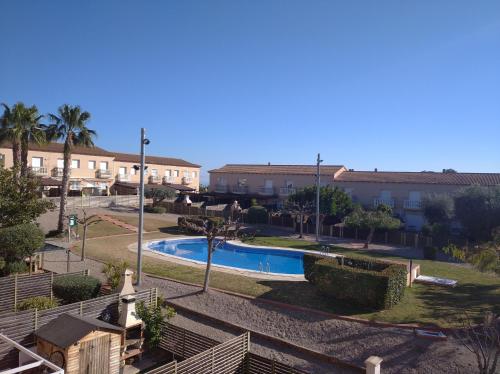 Fantástica casa con piscina y playa ,Torredembarra-Tarragona