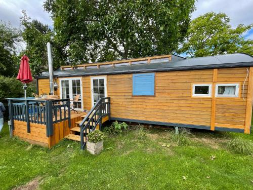Tiny House Ostsee # Naturwerk in Pruchten, Deutschland