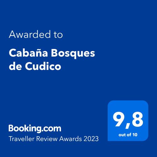 Cabaña Bosques de Cudico