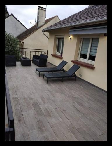COSY HOME - Wifi - Paris/Orly - Accès 24/24 (COSY HOME - Wifi - Paris/Orly - Acces 24/24) in Sainte-Geneviève-des-Bois