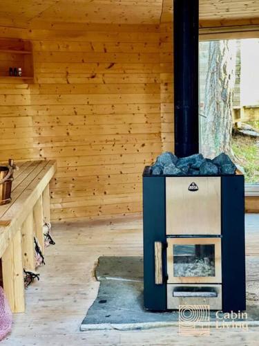 Summer Cabin Nesodden sauna, ice bath tub, outdoor bar, gap hut