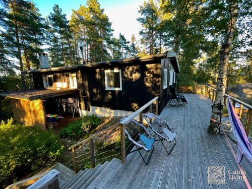 Summer Cabin Nesodden sauna, ice bath tub, outdoor bar, gap hut