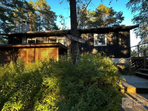 Summer Cabin Nesodden sauna, ice bath tub, outdoor bar, gap hut