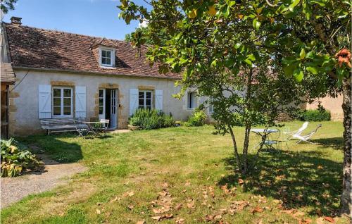 Nice Home In St, Jean Aux Amognes With Kitchen