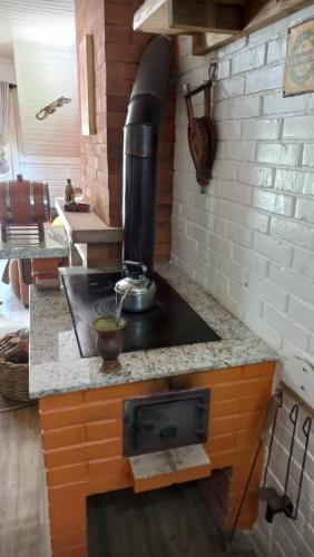 Chale Sao Rafael - Recanto da Natureza in Grama