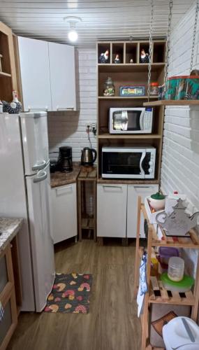 Chale Sao Rafael - Recanto da Natureza in Grama