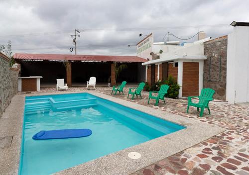 สภาพแวดล้อมโดยรอบ, Hotel & Temazcal Hacienda Maxtha in ซาน ฮวน เดล ริโอ