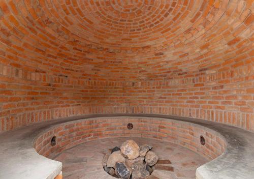 حمام ينبوع ساخن, Hotel & Temazcal Hacienda Maxtha in San Juan del Rio