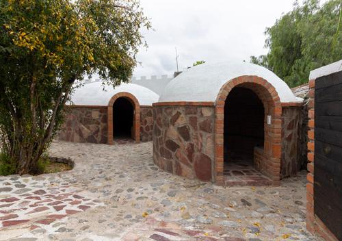 Hotel & Temazcal Hacienda Maxthá in Huichapan, Mexico