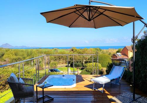  Villetta Brunetti, Sant´Elmo Costa Rei, Unterkunft in Castiadas