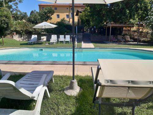 Exterior view of Agriturismo Poggio al Tesoro