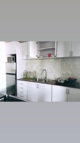 кухня, The Gulch Apartments in Bonabéri