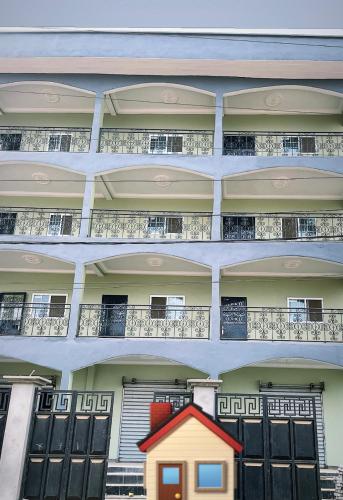 ทัศนียภาพภายนอกโรงแรม, The Gulch Apartments in โบนาเมรี