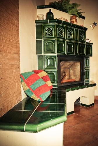 Restorāns, Penzion U Raztoky in Rusava