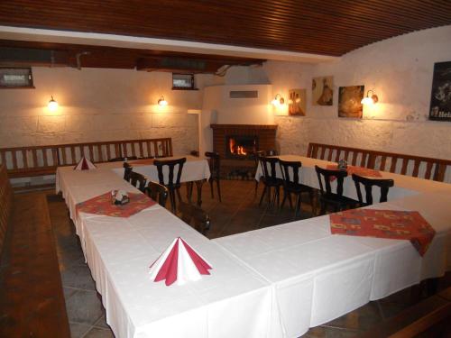 Iekārtas, Penzion U Raztoky in Rusava