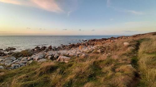 Mobil-home 4 personnes - vue sur mer - Port La Chaine