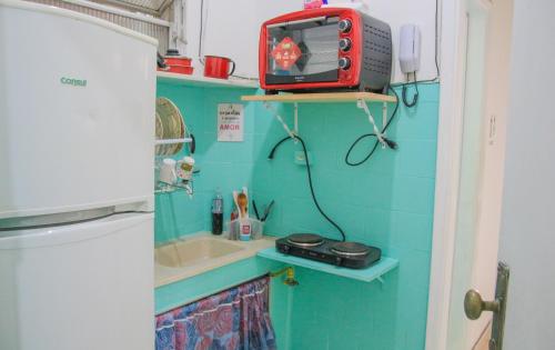 Dois em cena - apartamento aconchegante e tranquilo no Centro do Rio