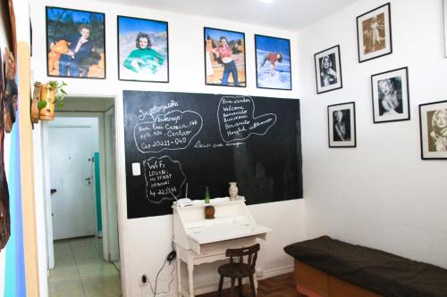 Dois em cena - apartamento aconchegante e tranquilo no Centro do Rio