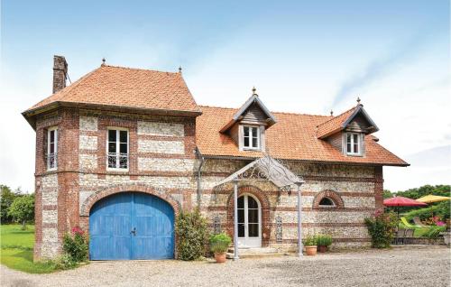 6 Bedroom Awesome Home In Hericourt-en-caux