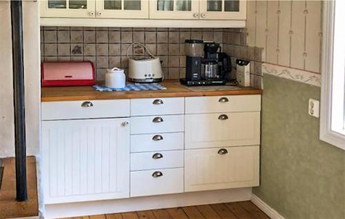 virtuve, Holiday Home Tranemala Stromsnasbruk in Snorsjo