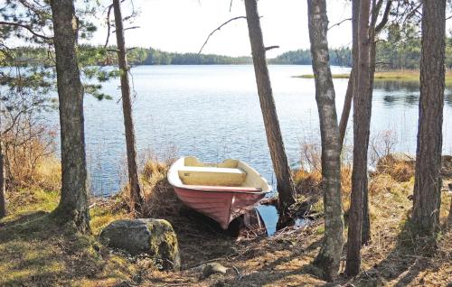 Viesnīcas āriene, Holiday Home Tranemala Stromsnasbruk in Snorsjo