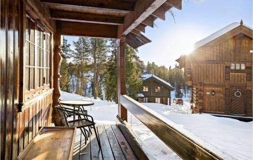 Four-Bedroom Holiday Home