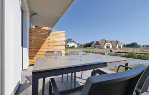 One-Bedroom Apartment 02 in Putbus/Rugen - image 9