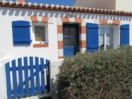 Maison Saint-Hilaire-de-Riez, 2 pièces, 4 personnes - FR-1-91-84