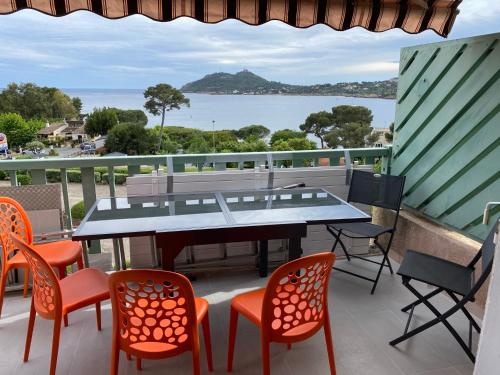 Front de mer, vue exceptionnelle panoramique - Apartment - Agay - Saint Raphael