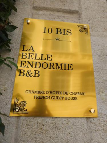 La Belle Endormie B&B French Guest house - Chambre d'hôtes - Bordeaux