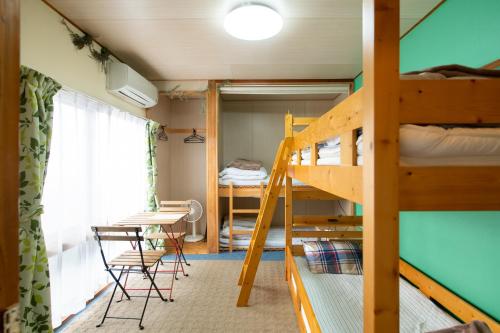 Destiny Inn Sakaiminato Room Type - Quadruple Room with Garden View