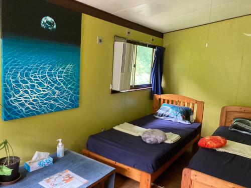 銀河荘-Galaxy Guesthouse 12歳以下不可 in Hachijo Island