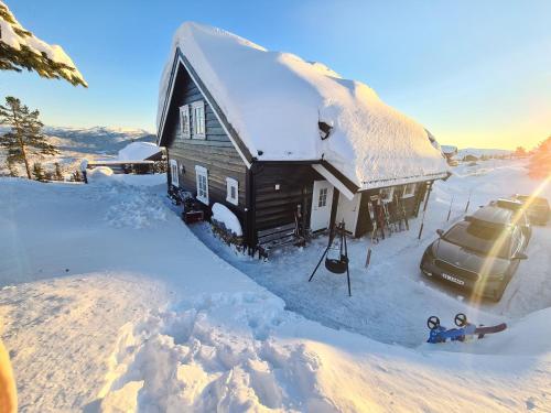 Vrådal Panorama - Flott hytte på toppen