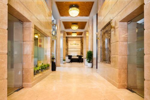 Lobby, Marine Inn Hotel in Kochi