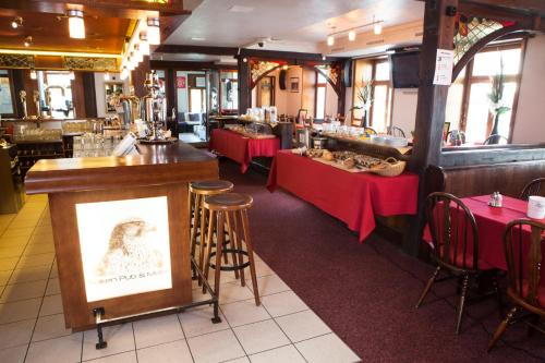 Étterem, Gasthof zum Falken in Frauenfeld