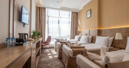 Emaar Legend Room Type - Quadruple Room