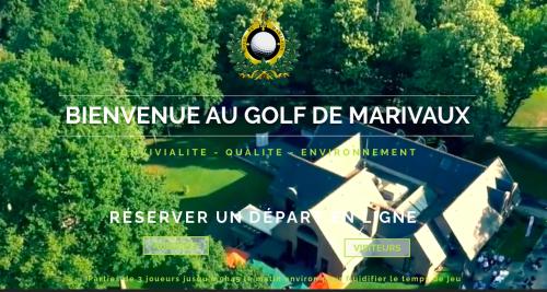 Golf course [on-site], studio le 17 pres de Paris in Montlhery