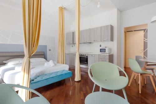 GuestHost - Studio near Piazza Firenze Milano, Milán (fotografie 7)