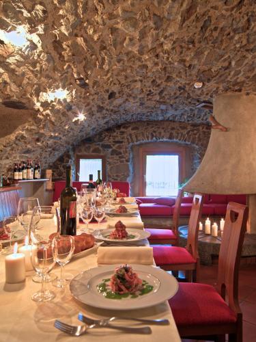 Restorāns, La Brace in Forcola