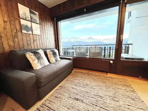 Cosy Studio for 5 near ski lift, Les Gentianes in Les Collons, Schweiz