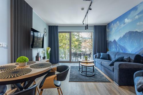 Stone Hill Apartament Wellness z basenem jakuzi saunami prywatnym garażem i rowerami w cenie, Szklarska Poręba (photo 2)