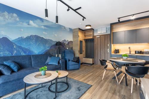 Stone Hill Apartament Wellness z basenem jakuzi saunami prywatnym garażem i rowerami w cenie, Szklarska Poręba (photo 5)