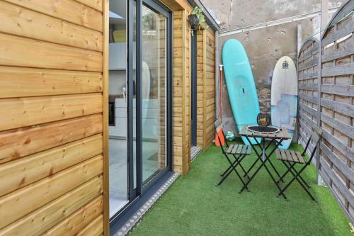 Tiny studio terrasse, hypercentre la plage à 2 pas ! - Location saisonnière - Les Sables-d'Olonne