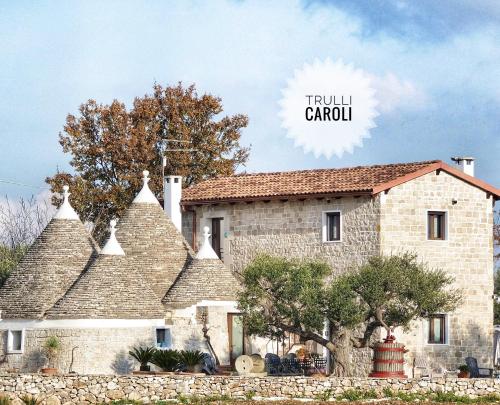  Trulli Caroli, Pension in Locorotondo bei Masseria Orimini