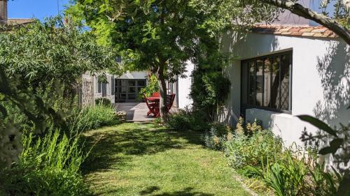 Villa de charme avec Jardin dans Saint Martin Intramuros - Location, gîte - Saint-Martin-de-Ré