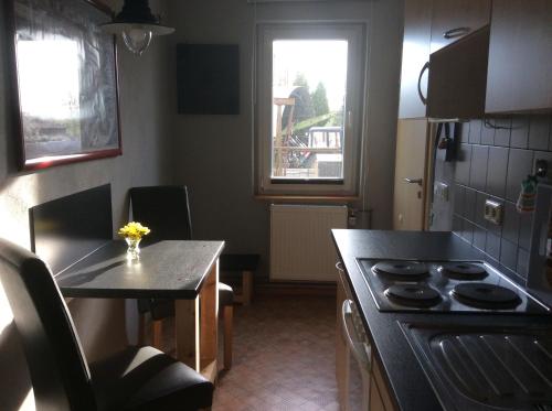 virtuve, FeWo M&M in Roggentin (Mecklenburgische Seenplatte)
