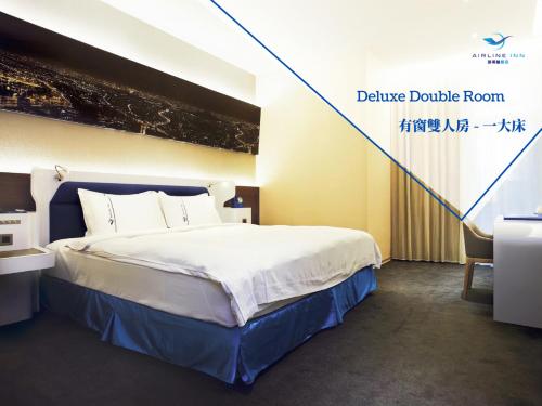 Deluxe Double Room room in Airline Inn Green Park Way