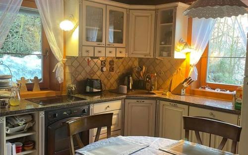 virtuve, Chata Lišiačik (Chata Lisiacik) in Tajov